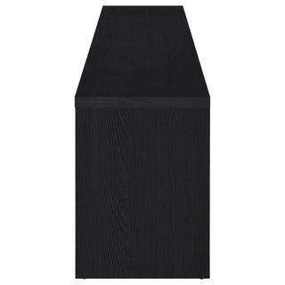 Rutland 78-inch 3-drawer TV Stand Media Console Black