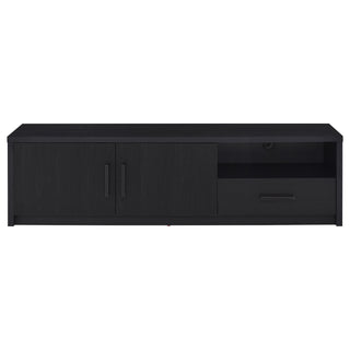 Murray 70-inch 2-door TV Stand Media Console Black