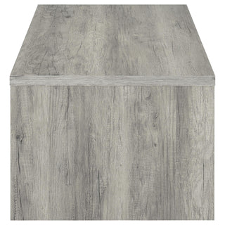 Felix 2-drawer Engineered Wood Coffee Table Grey Driftwood
