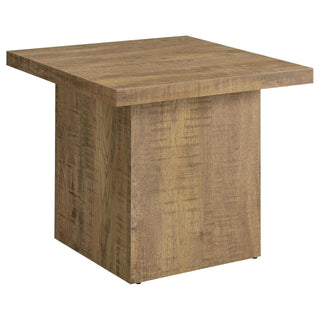 Devar 2-piece Square Coffee and End Table Set Mango