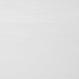 Kerwin Square Stone Top End Table White and Chrome