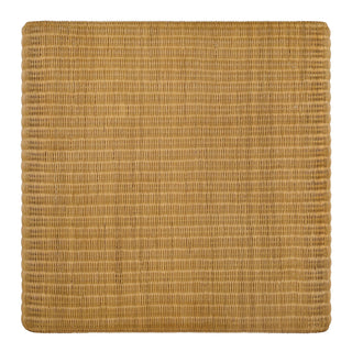 Cahya Square Woven Rattan Coffee Table Natural