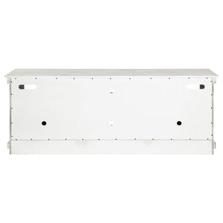Payne 70-inch TV Stand Media Console Distressed White