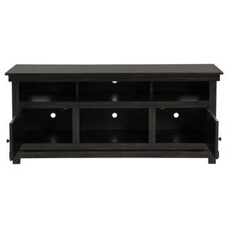 Payne 60-inch TV Stand Media Console Distressed Java