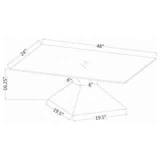 Jenny Glass Top Stainless Steel Coffee Table Chrome