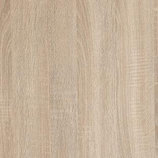 Fowler 1-shelf Round Engineered Wood Coffee Table Natural