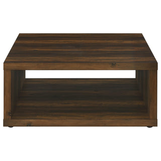 Frisco 3-piece Coffee and End Table Set Dark Pine