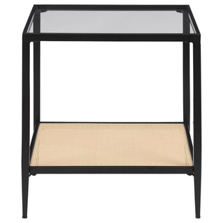 Amherst 2-piece Coffee and End Table Set Black