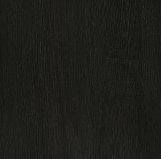 Dacre Round Engineered Wood Top Coffee Table Dark Charcoal