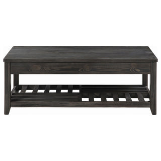 Cliffview 2-piece Lift Top Coffee and End Table Set Grey