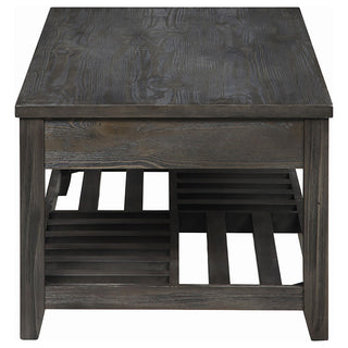 Cliffview 3-piece Lift Top Coffee and End Table Set Grey