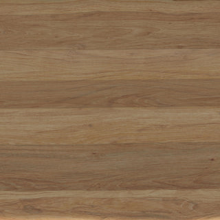 Zander Rectangular Wood Top Coffee Table Natural Brown
