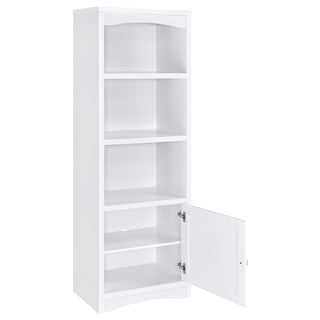 Laughlin 3-piece Entertainment Center TV Stand White