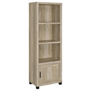 Sachin 3-piece 79-inch TV Entertainment Center Antique Pine