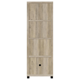 Sachin 3-piece 79-inch TV Entertainment Center Antique Pine