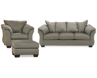 Darcy Sofa, Chair and Ottoman