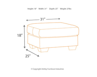 Darcy Sofa, Chair and Ottoman