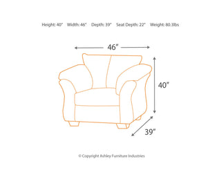Darcy Sofa and Chair
