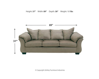 Darcy Sofa and Chair