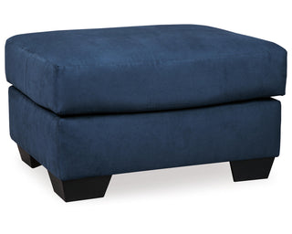 Darcy Chair and Ottoman