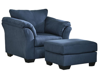 Darcy Chair and Ottoman
