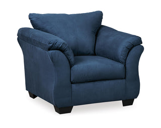 Darcy Chair and Ottoman