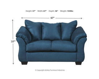 Darcy Loveseat