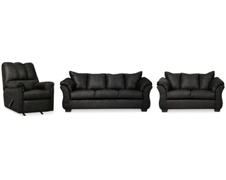 Darcy Sofa, Loveseat and Recliner