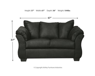 Darcy Sofa, Loveseat and Recliner