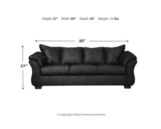 Darcy Sofa, Loveseat and Recliner