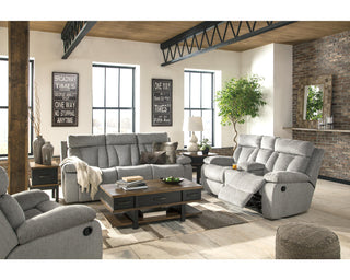 Mitchiner Reclining Loveseat with Console