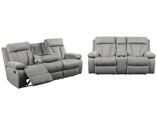 Mitchiner Reclining Sofa and Loveseat