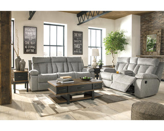 Mitchiner Reclining Sofa and Loveseat
