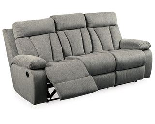 Mitchiner Reclining Sofa with Recliner