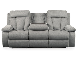 Mitchiner Reclining Sofa with Drop Down Table