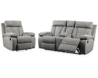 Mitchiner Reclining Loveseat and Recliner
