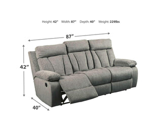 Mitchiner Reclining Sofa and Loveseat