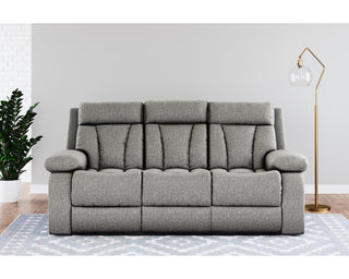 Mitchiner Reclining Sofa with Drop Down Table