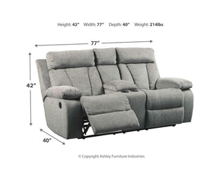 Mitchiner Reclining Sofa and Loveseat