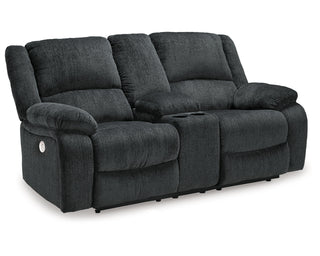Draycoll 2 Power Reclining Loveseats and Recliner