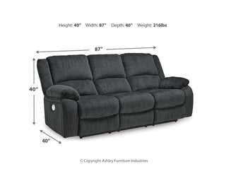 Draycoll Power Reclining Sofa