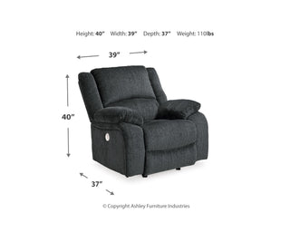 Draycoll 2 Power Reclining Loveseats and Recliner
