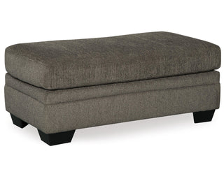 Dorsten Chair and Ottoman