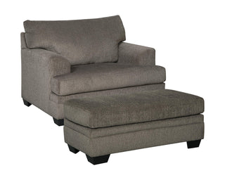 Dorsten Chair and Ottoman