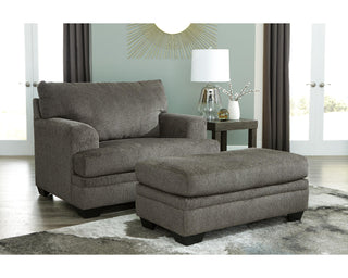 Dorsten Chair and Ottoman