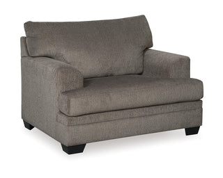 Dorsten Chair and Ottoman