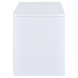 Irving 47-inch 2-drawer Office Computer Desk White