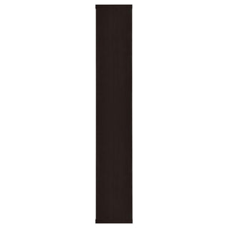 Corey 71-inch 8-shelf Bookshelf Cappuccino