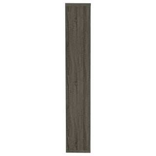 Theo 71-inch 7-shelf Bookshelf Weathered Grey