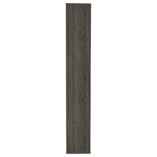 Joey 71-inch 5-shelf Bookshelf Weathered Grey